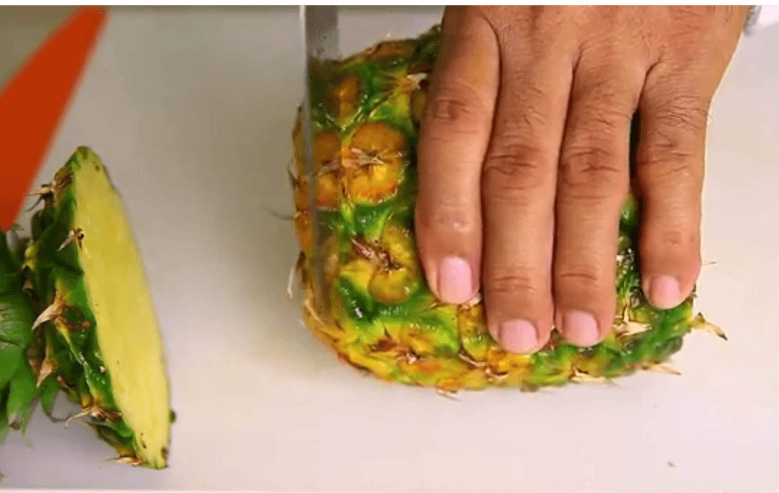 חותכים אננס