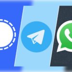 WhatsApp לעומת טלגרם לעומת סיגנל: השוואה מפורטת