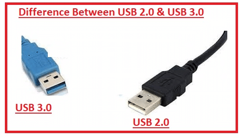 מה ההבדל בין USB2.0 ל USB3.0?